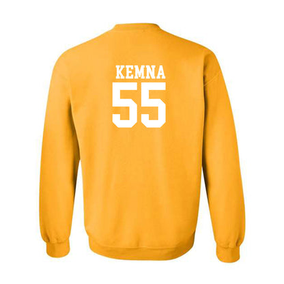 Missouri - NCAA Football : Will Kemna - Sports Shersey Crewneck Sweatshirt-1