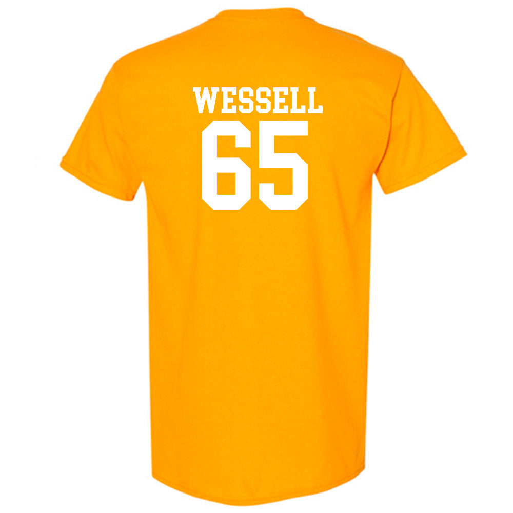 Missouri - NCAA Football : Brysen Wessell - Sports Shersey T-Shirt-1