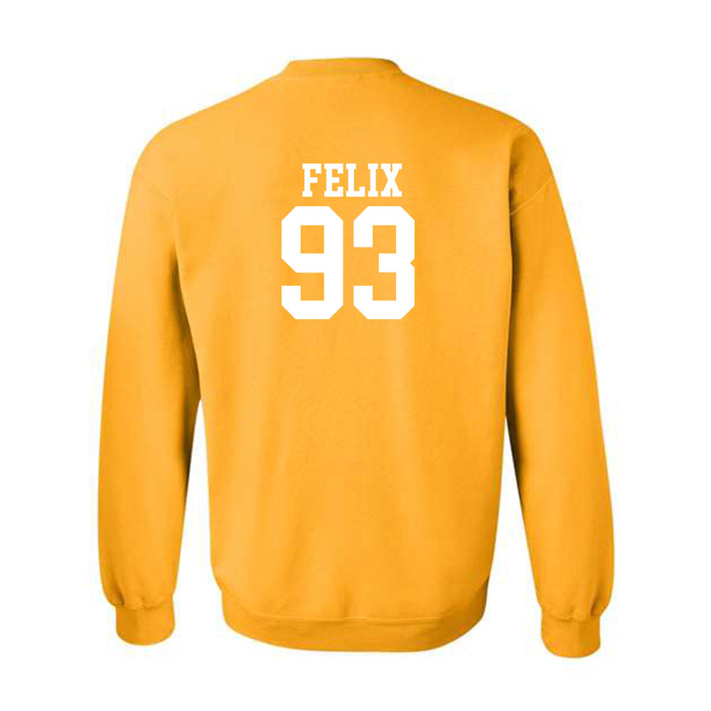 Missouri - NCAA Football : Jocques Felix - Sports Shersey Crewneck Sweatshirt-1