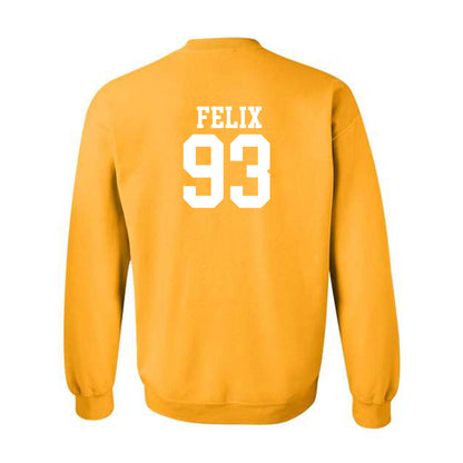 Missouri - NCAA Football : Jocques Felix - Sports Shersey Crewneck Sweatshirt-1