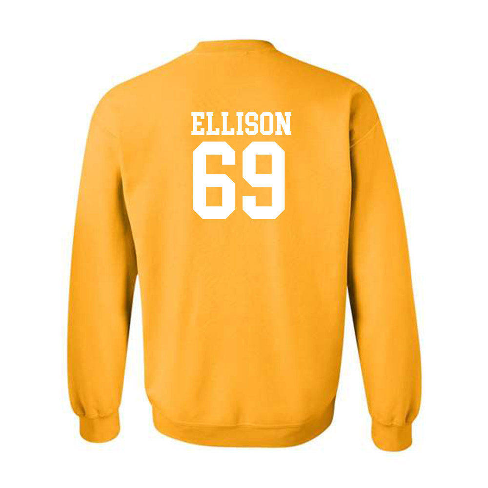 Missouri - NCAA Football : Braylon Ellison - Sports Shersey Crewneck Sweatshirt-1