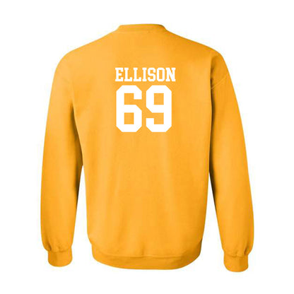 Missouri - NCAA Football : Braylon Ellison - Sports Shersey Crewneck Sweatshirt-1