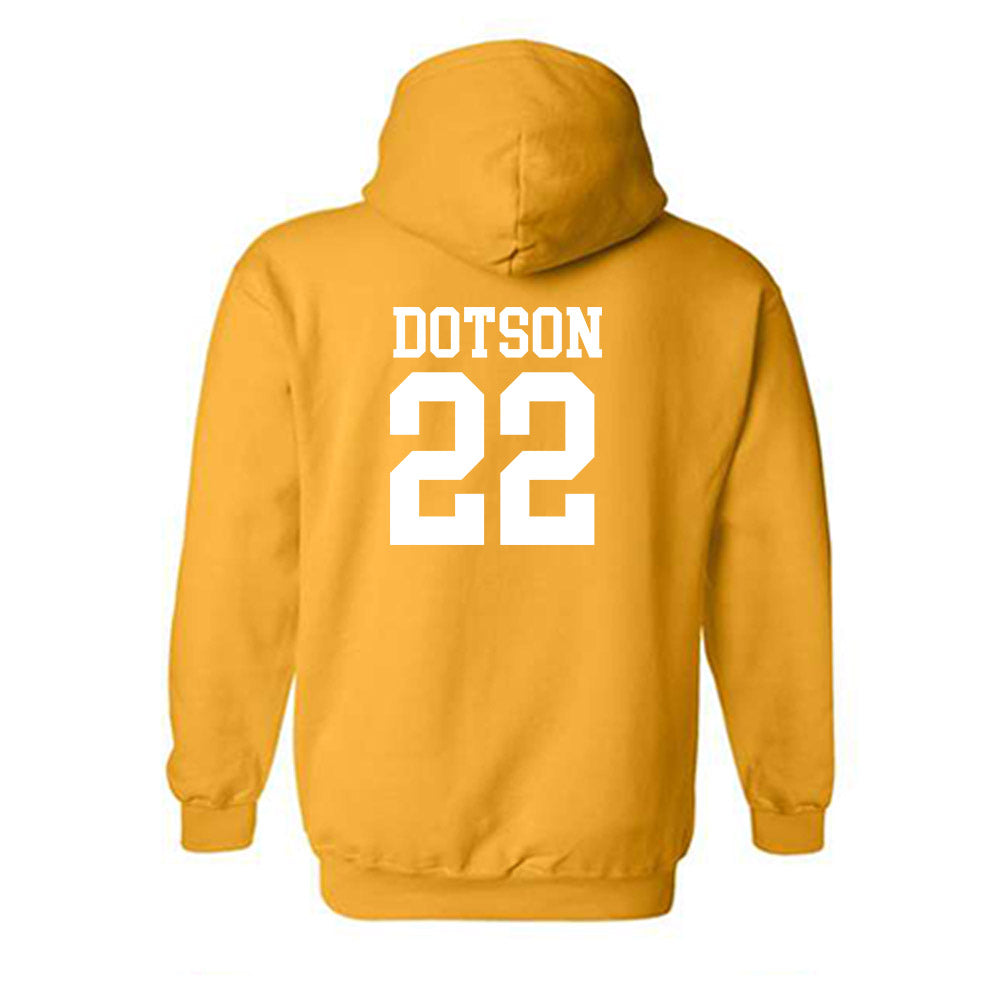 Missouri - NCAA Football : Elijah Dotson - Sports Shersey Hooded Sweatshirt-1