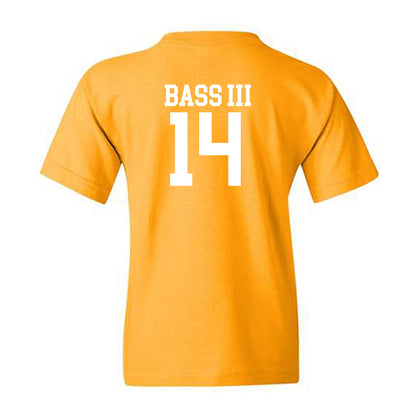 Missouri - NCAA Football : CJ Bass III - Sports Shersey Youth T-Shirt-1
