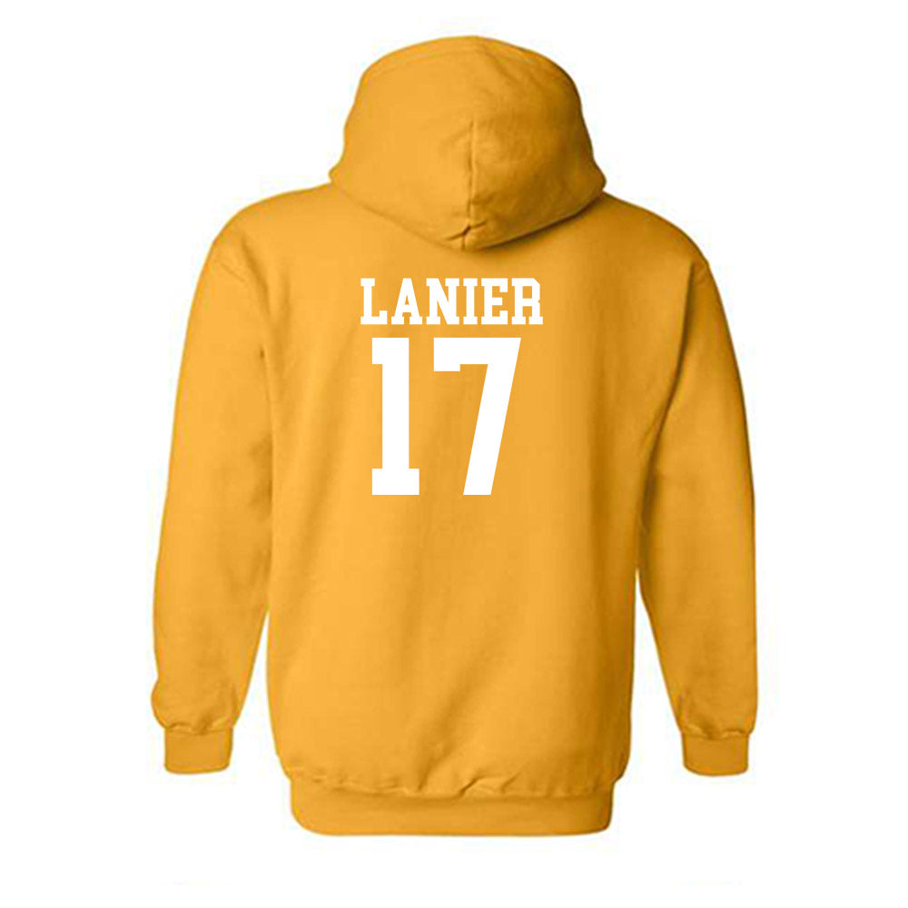 Missouri - NCAA Football : Kenric Lanier - Sports Shersey Hooded Sweatshirt-1