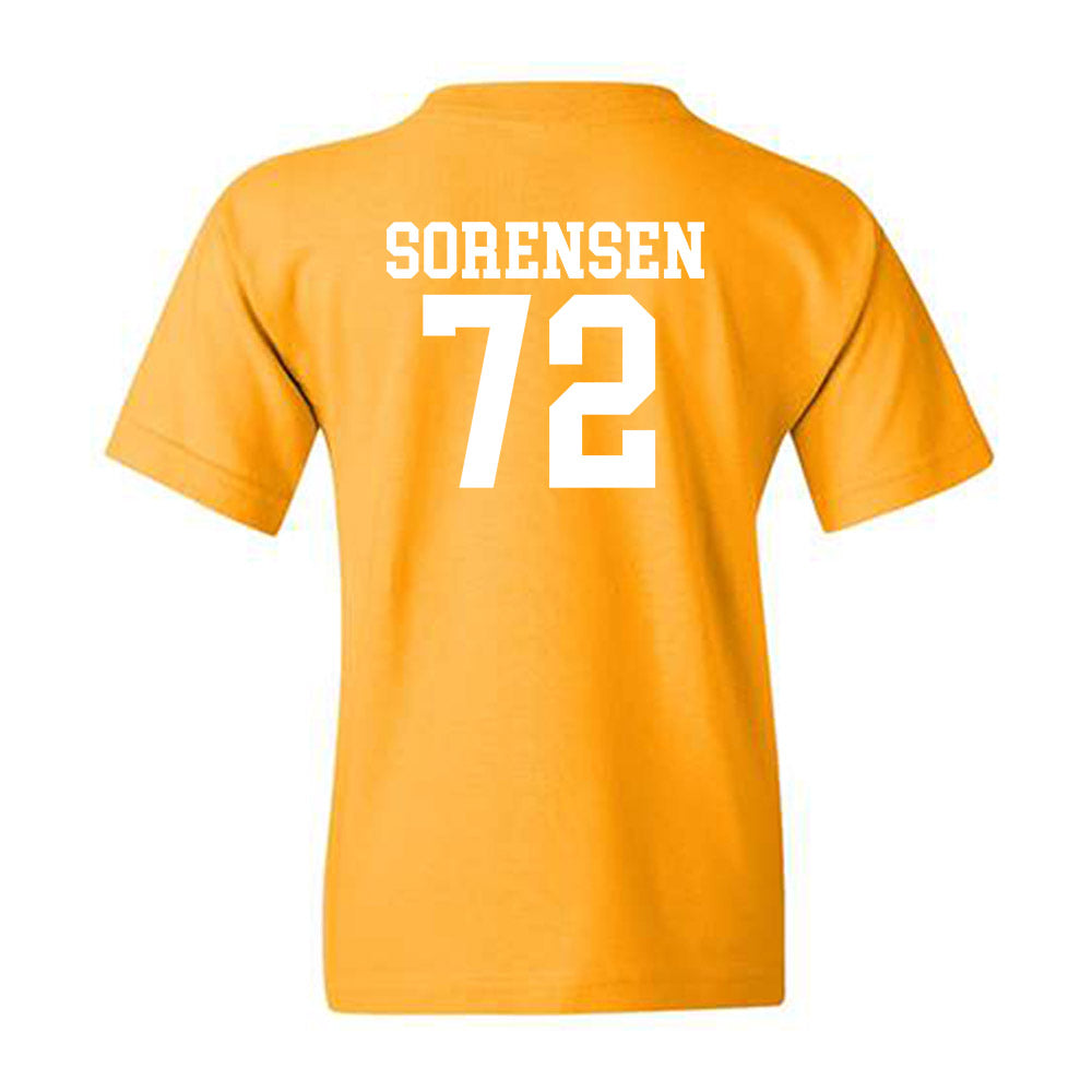 Missouri - NCAA Football : Colin Sorensen - Sports Shersey Youth T-Shirt-1