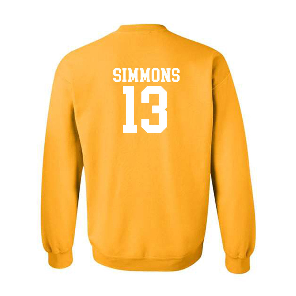 Missouri - NCAA Football : Austin Simmons - Sports Shersey Crewneck Sweatshirt-1