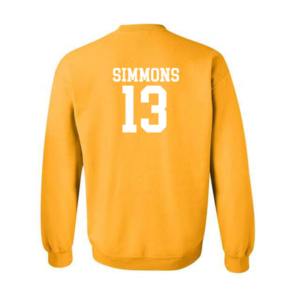 Missouri - NCAA Football : Austin Simmons - Sports Shersey Crewneck Sweatshirt-1