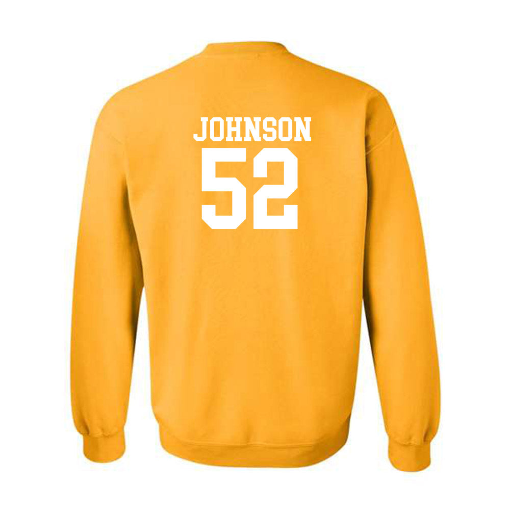 Missouri - NCAA Football : Demarcus Johnson - Sports Shersey Crewneck Sweatshirt-1