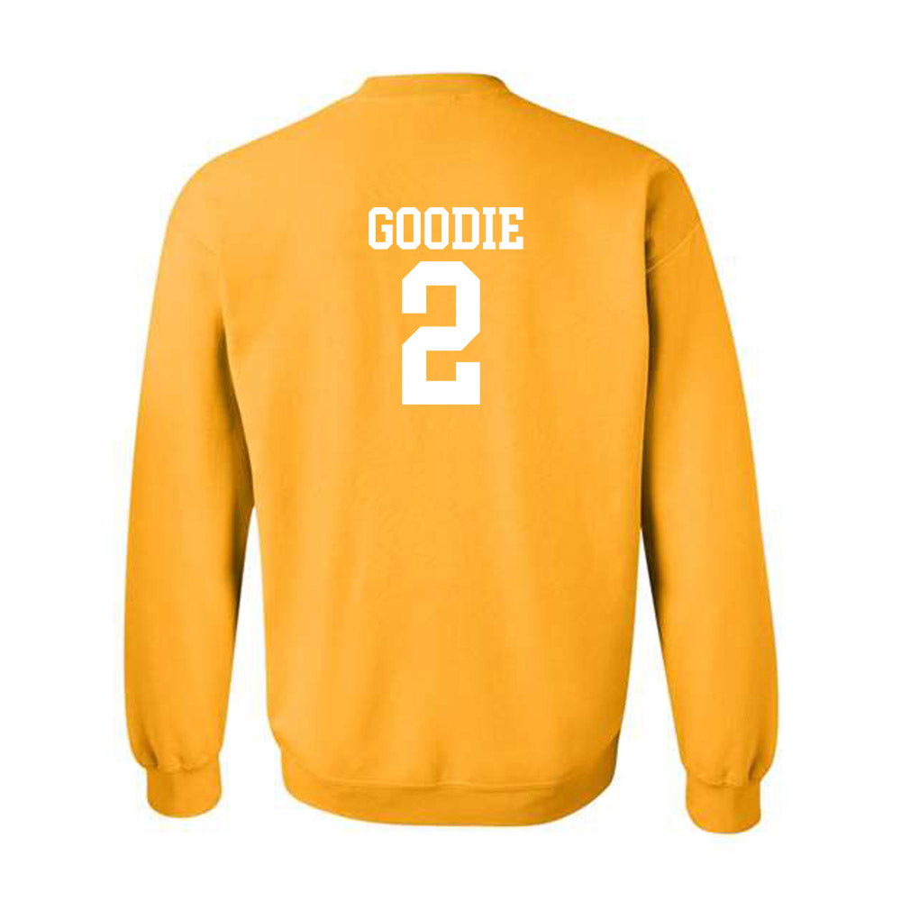 Missouri - NCAA Football : Caleb Goodie - Sports Shersey Crewneck Sweatshirt-1