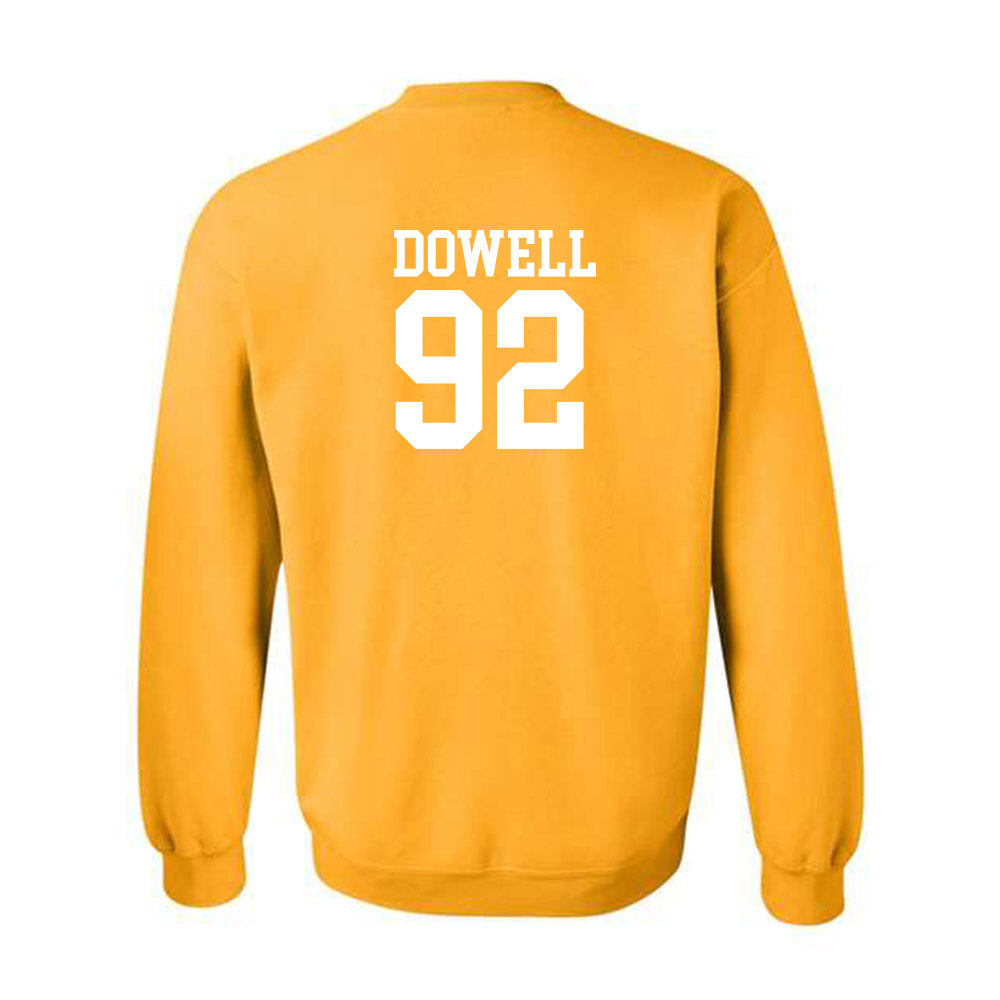 Missouri - NCAA Football : Jason Dowell - Sports Shersey Crewneck Sweatshirt-1