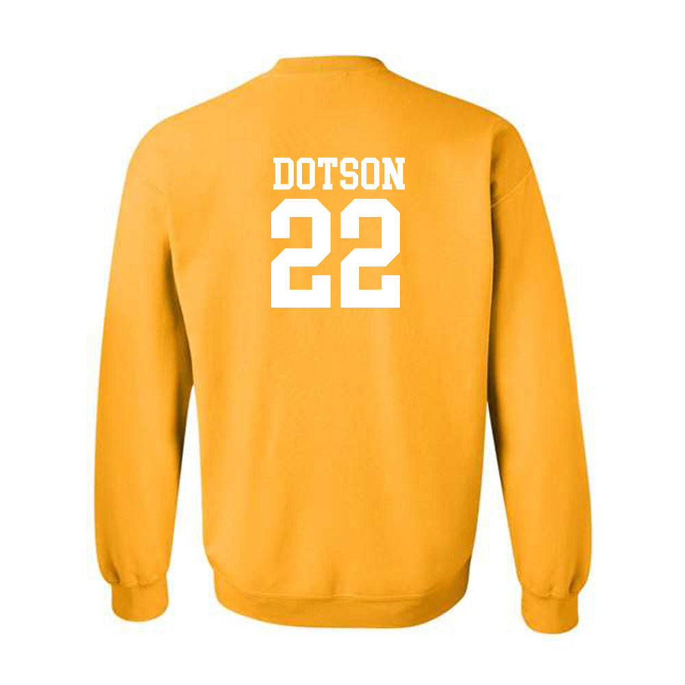 Missouri - NCAA Football : Elijah Dotson - Sports Shersey Crewneck Sweatshirt-1