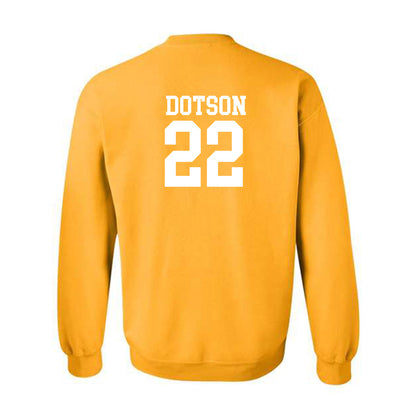 Missouri - NCAA Football : Elijah Dotson - Sports Shersey Crewneck Sweatshirt-1