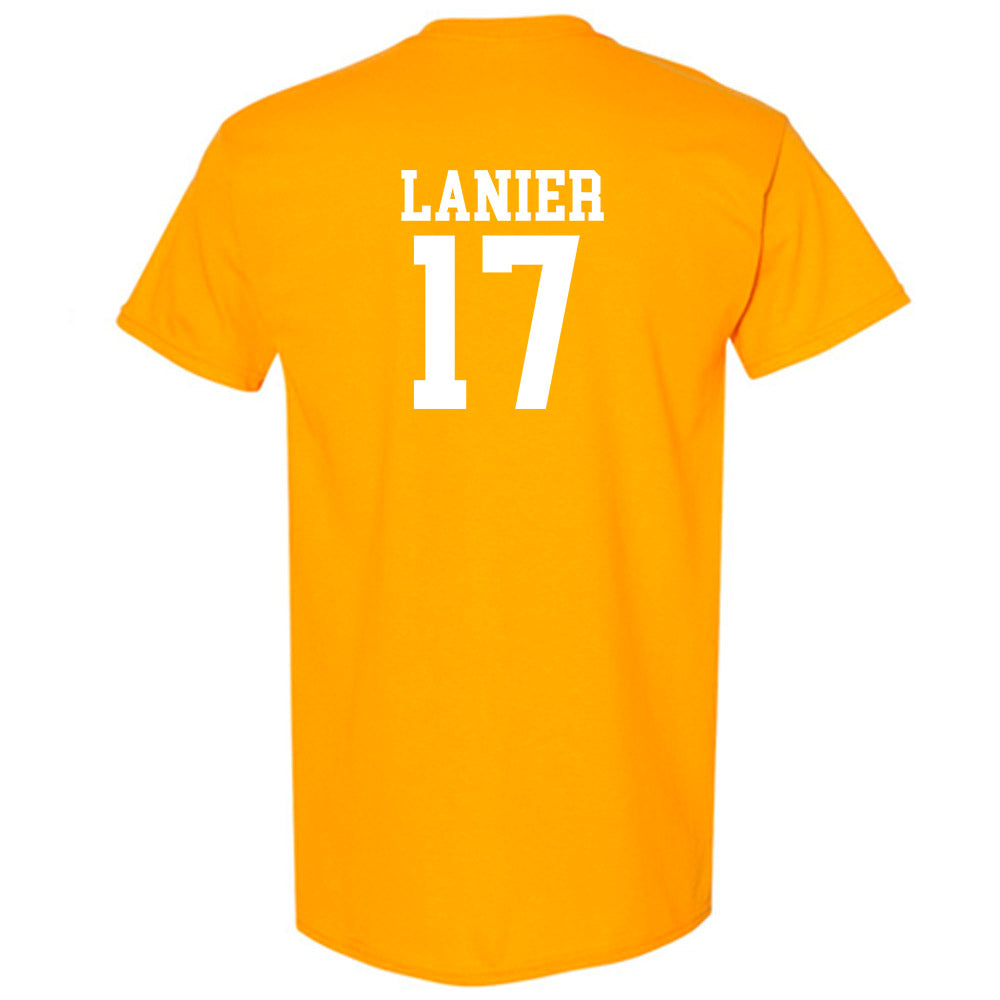 Missouri - NCAA Football : Kenric Lanier - Sports Shersey T-Shirt-1