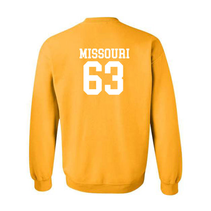 Missouri - NCAA Football : Chace Missouri - Sports Shersey Crewneck Sweatshirt-1