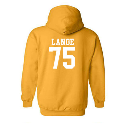 Missouri - NCAA Football : Jack Lange - Sports Shersey Hooded Sweatshirt-1