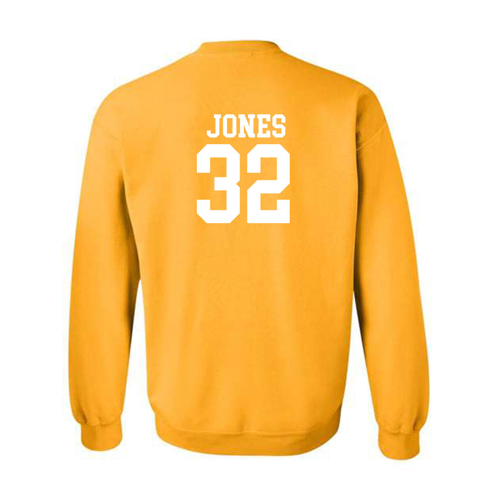 Missouri - NCAA Football : Brody Jones - Sports Shersey Crewneck Sweatshirt-1