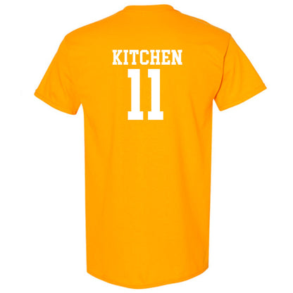 Missouri - NCAA Football : Langden Kitchen - Sports Shersey T-Shirt-1