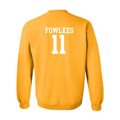 Missouri - NCAA Football : DaMarion Fowlkes - Sports Shersey Crewneck Sweatshirt-1