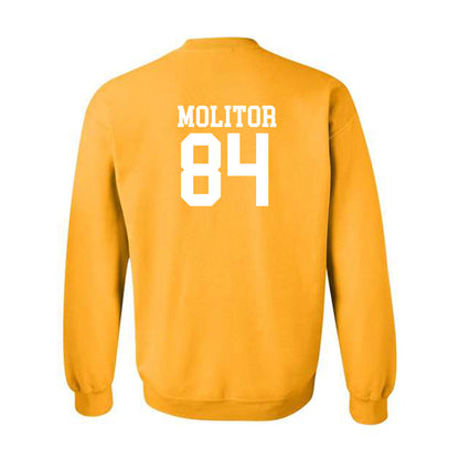 Missouri - NCAA Football : Adam Molitor - Sports Shersey Crewneck Sweatshirt-1