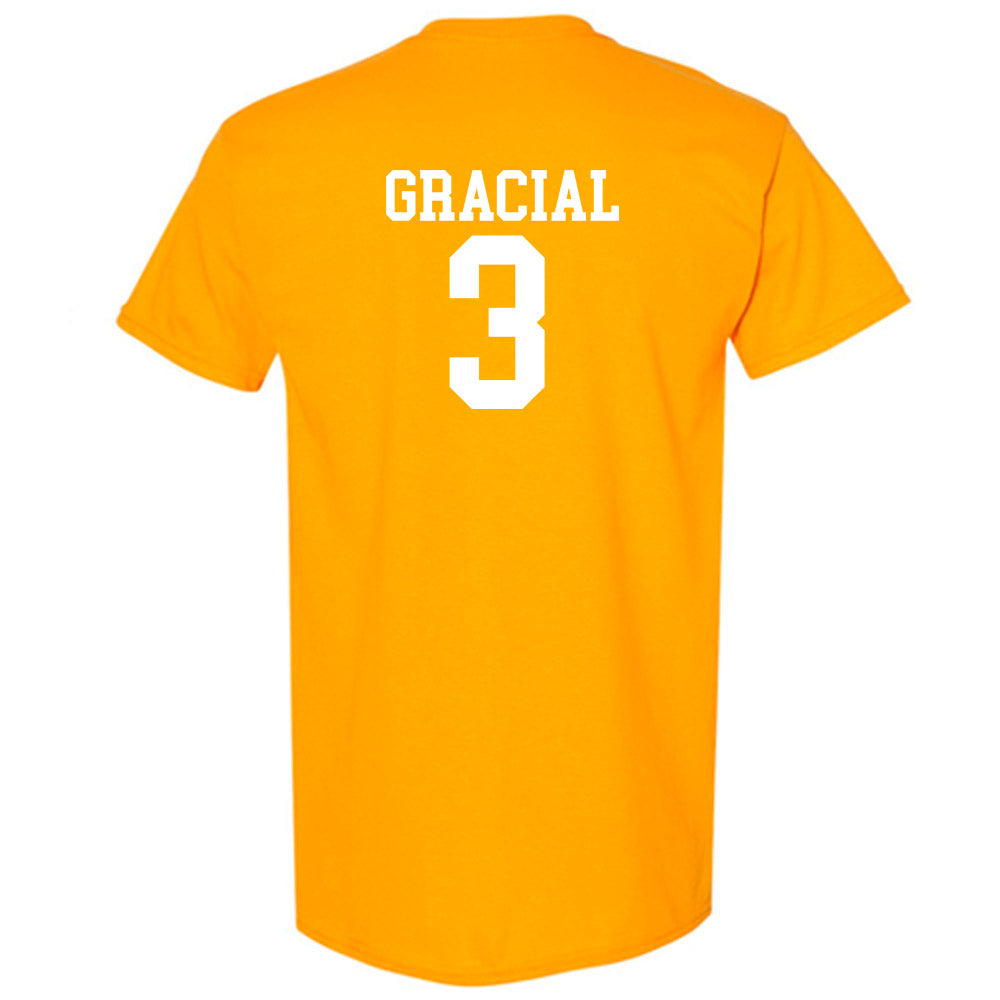 Missouri - NCAA Football : Marquis Gracial - Sports Shersey T-Shirt-1