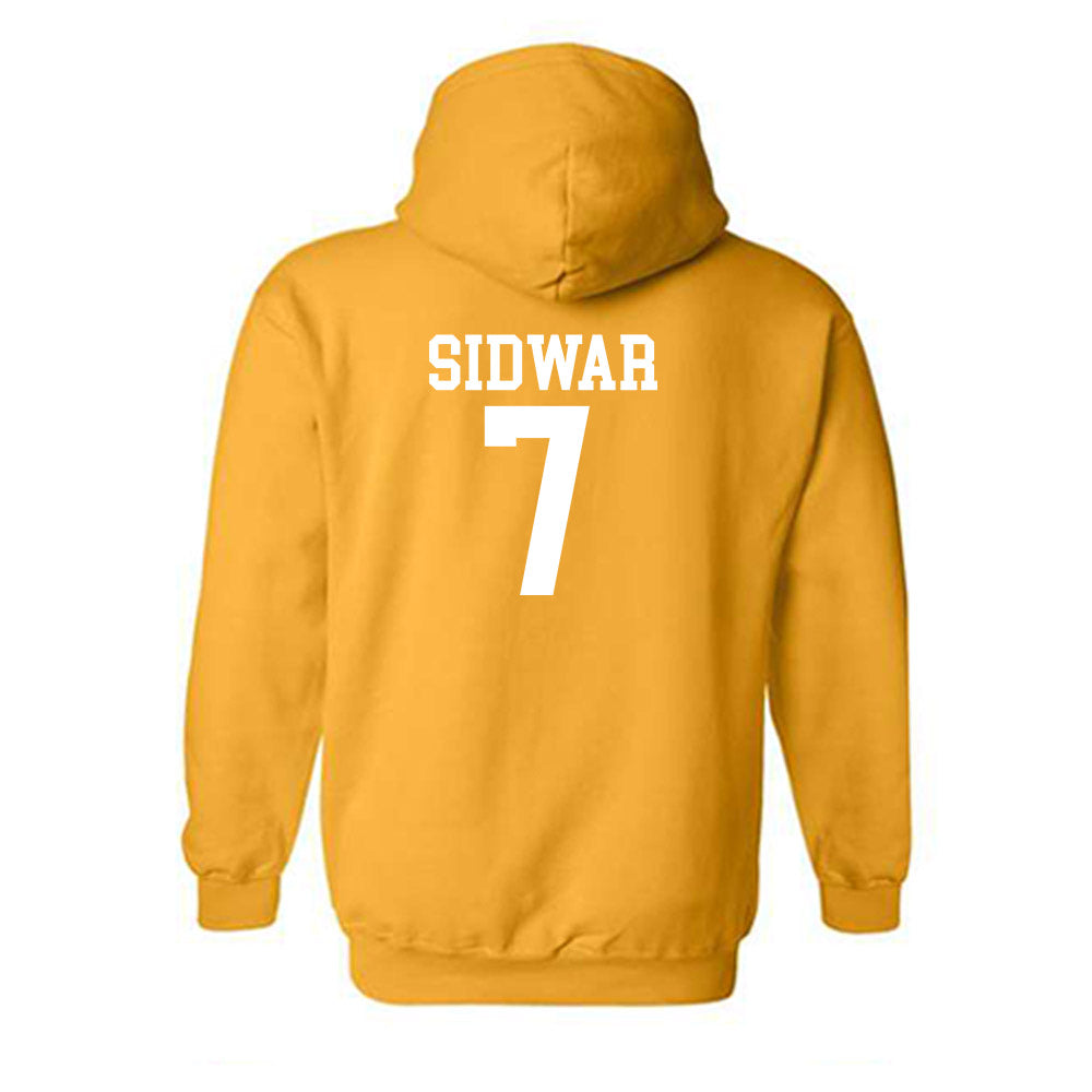 Missouri - NCAA Football : Gavin Sidwar - Sports Shersey Hooded Sweatshirt-1