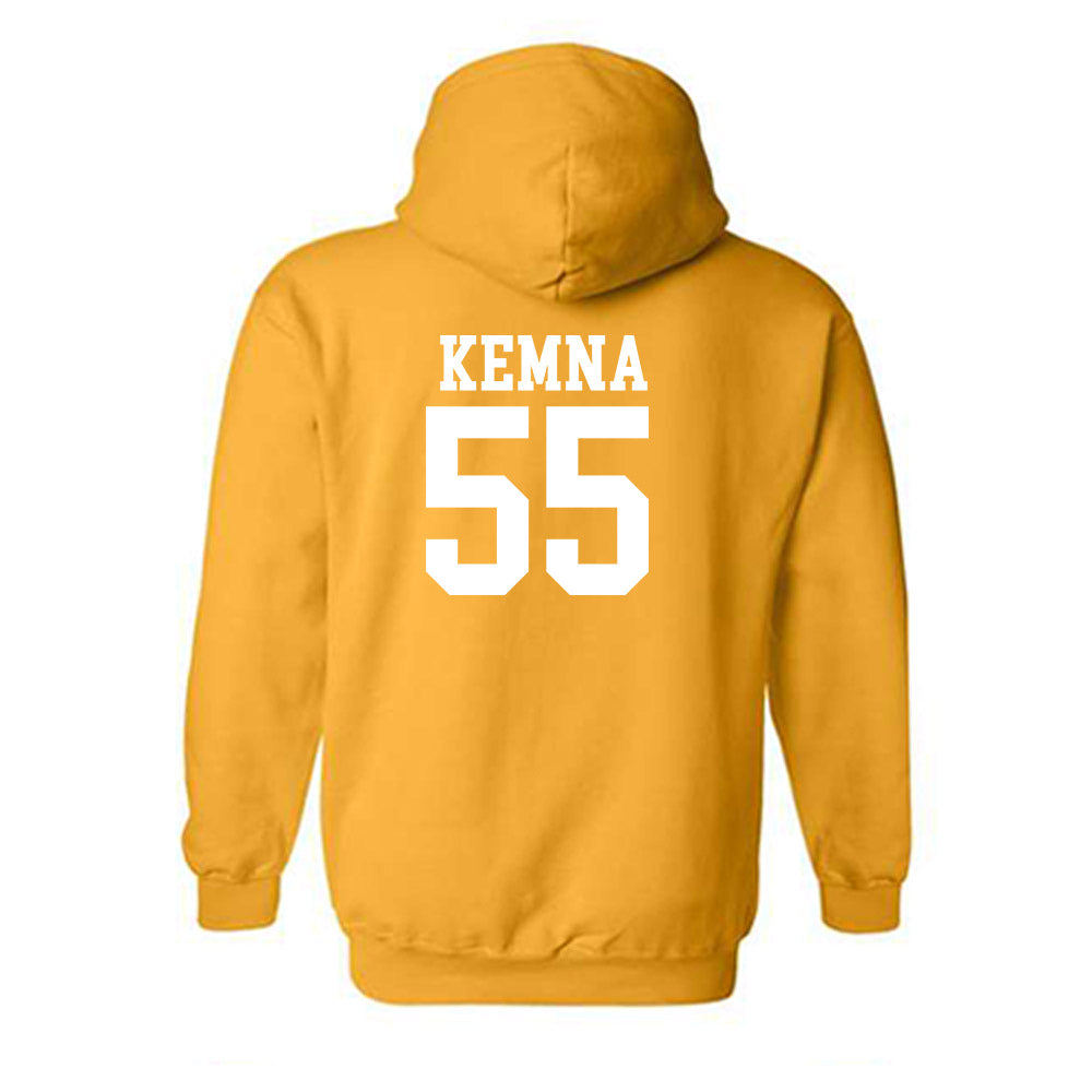 Missouri - NCAA Football : Will Kemna - Sports Shersey Hooded Sweatshirt-1
