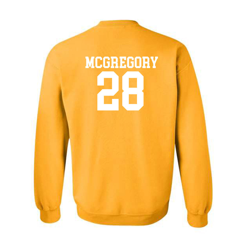 Missouri - NCAA Football : Jayden Mcgregory - Sports Shersey Crewneck Sweatshirt-1