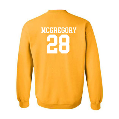 Missouri - NCAA Football : Jayden Mcgregory - Sports Shersey Crewneck Sweatshirt-1