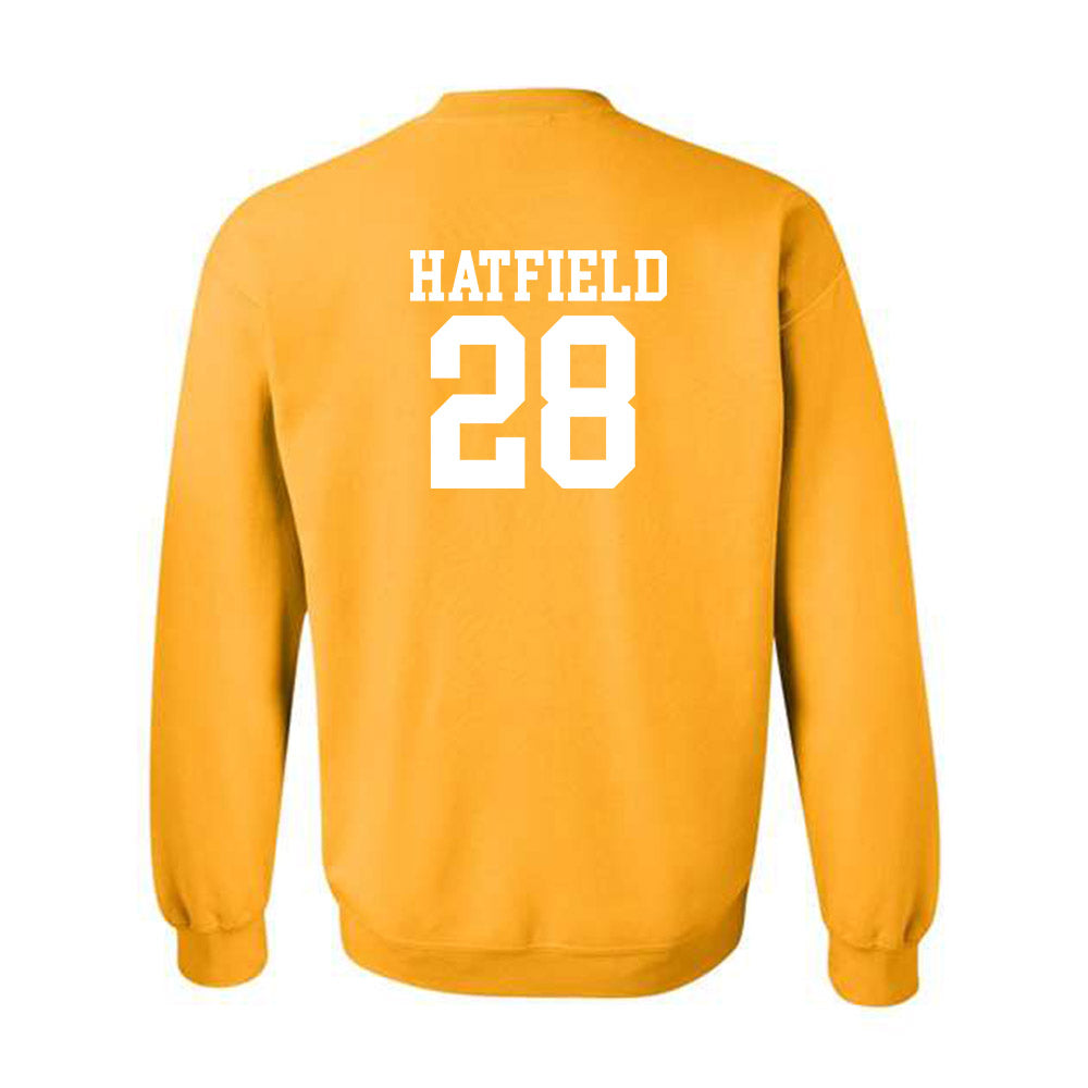 Missouri - NCAA Football : Preston Hatfield - Sports Shersey Crewneck Sweatshirt-1
