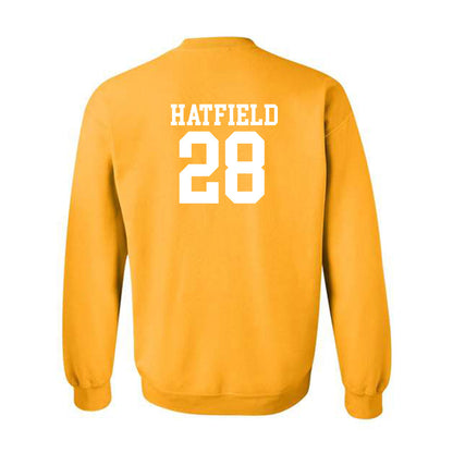 Missouri - NCAA Football : Preston Hatfield - Sports Shersey Crewneck Sweatshirt-1