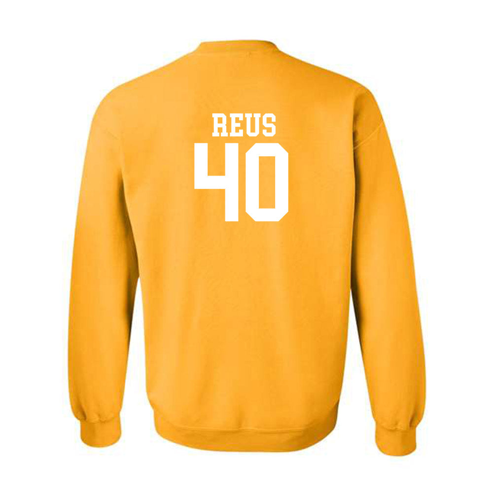 Missouri - NCAA Football : Brunno Reus - Sports Shersey Crewneck Sweatshirt-1