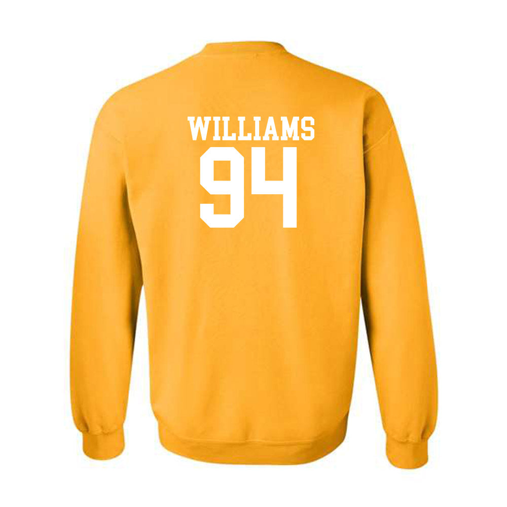 Missouri - NCAA Football : Sam Williams - Sports Shersey Crewneck Sweatshirt-1