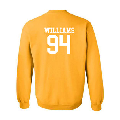 Missouri - NCAA Football : Sam Williams - Sports Shersey Crewneck Sweatshirt-1