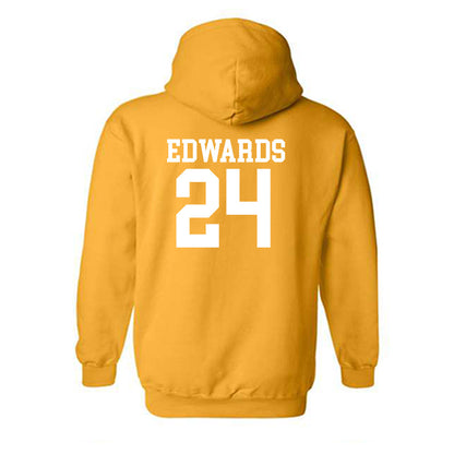 Missouri - NCAA Football : Xaishaun Edwards - Sports Shersey Hooded Sweatshirt-1
