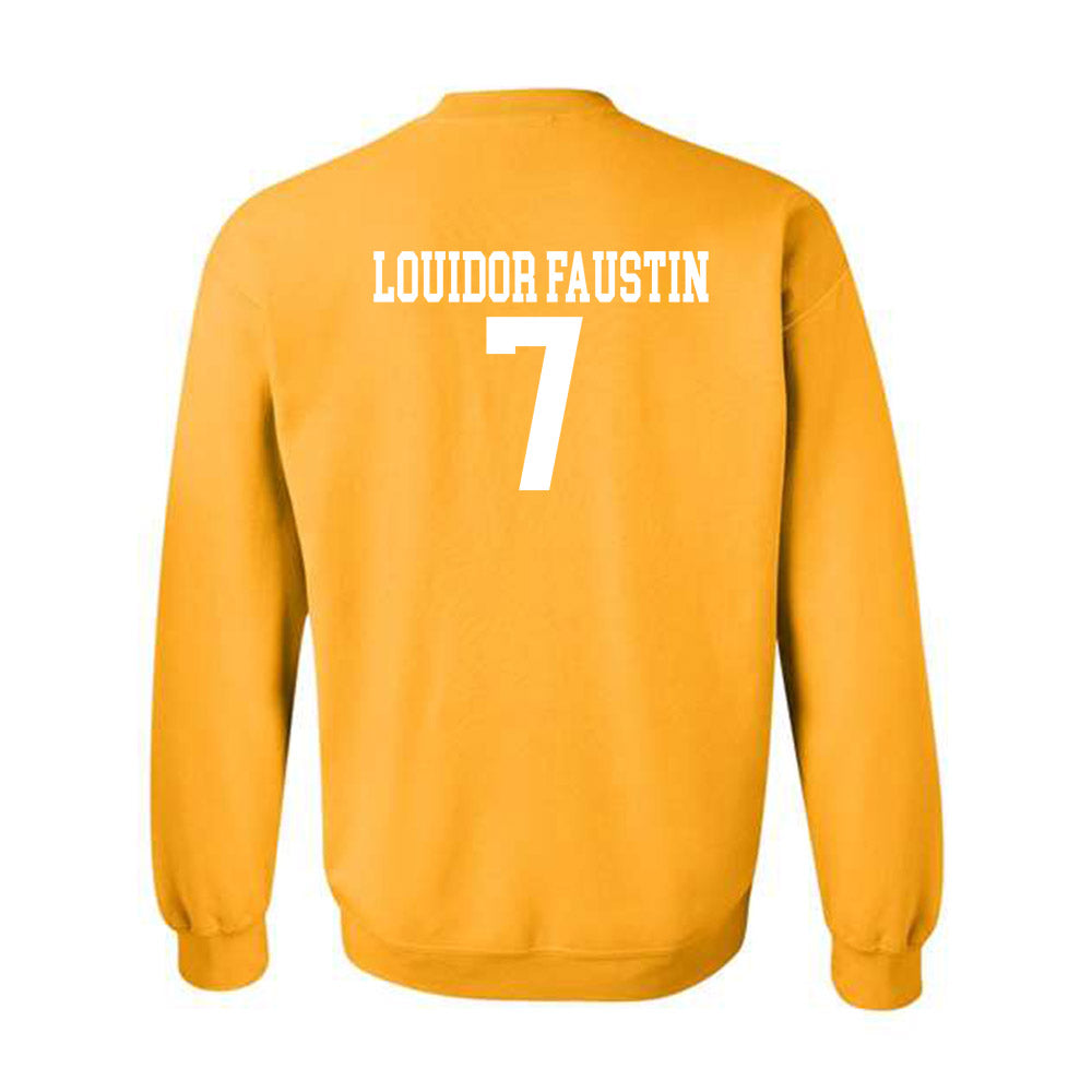 Missouri - NCAA Football : Kensley Louidor Faustin - Sports Shersey Crewneck Sweatshirt-1