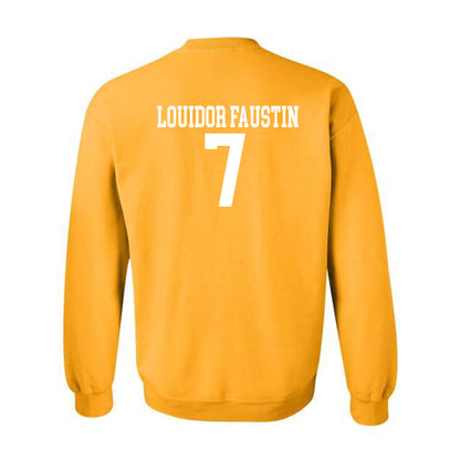 Missouri - NCAA Football : Kensley Louidor Faustin - Sports Shersey Crewneck Sweatshirt-1