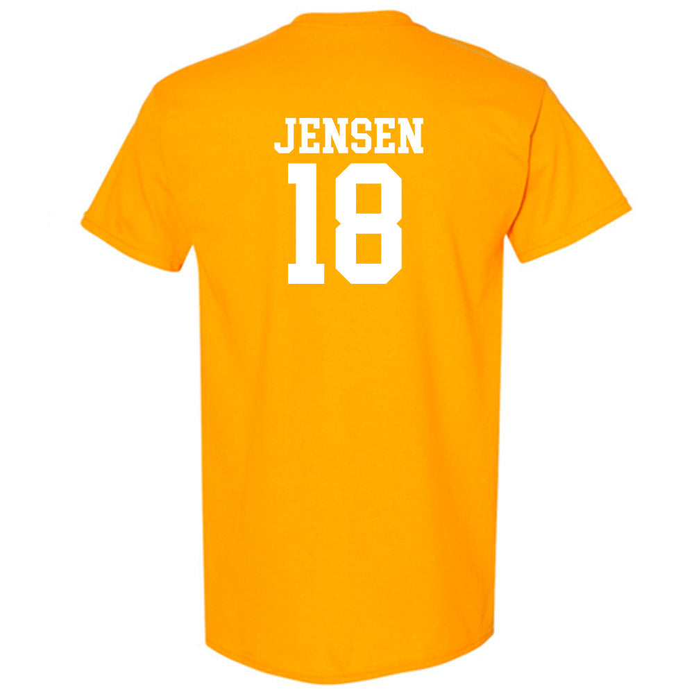 Missouri - NCAA Football : Isaac Jensen - Sports Shersey T-Shirt-1