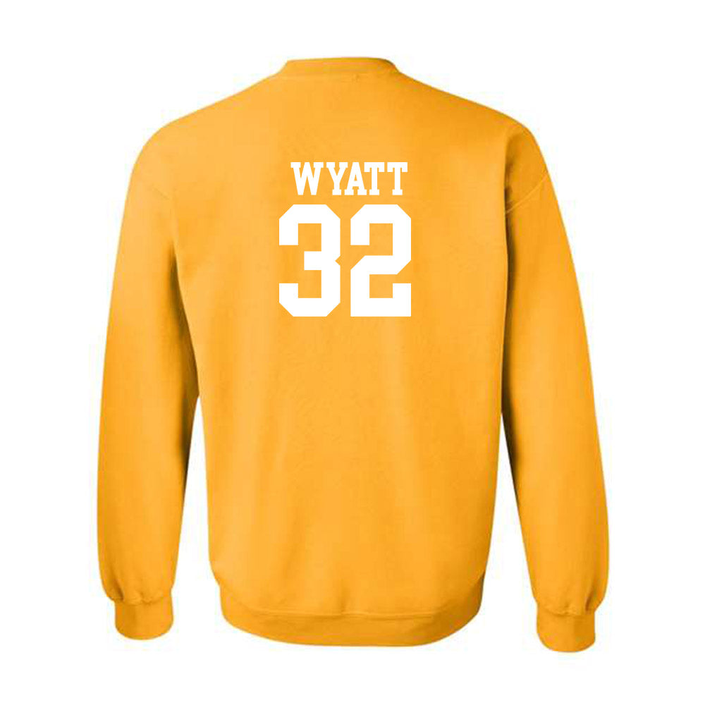 Missouri - NCAA Football : Gavin Wyatt - Sports Shersey Crewneck Sweatshirt-1