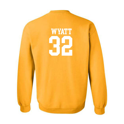 Missouri - NCAA Football : Gavin Wyatt - Sports Shersey Crewneck Sweatshirt-1