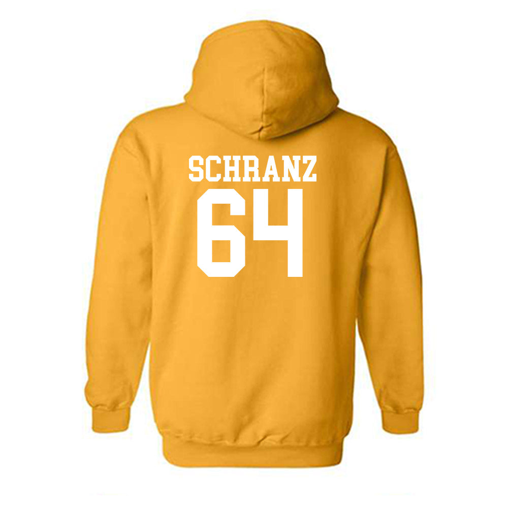 Missouri - NCAA Football : Joseph Schranz - Sports Shersey Hooded Sweatshirt-1