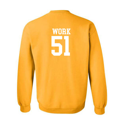 Missouri - NCAA Football : Luke Work - Sports Shersey Crewneck Sweatshirt-1