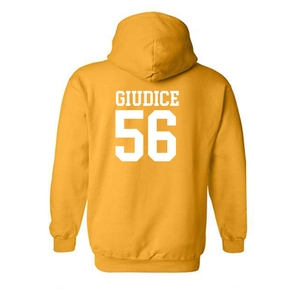 Missouri - NCAA Football : Dominick Giudice - Sports Shersey Hooded Sweatshirt-1