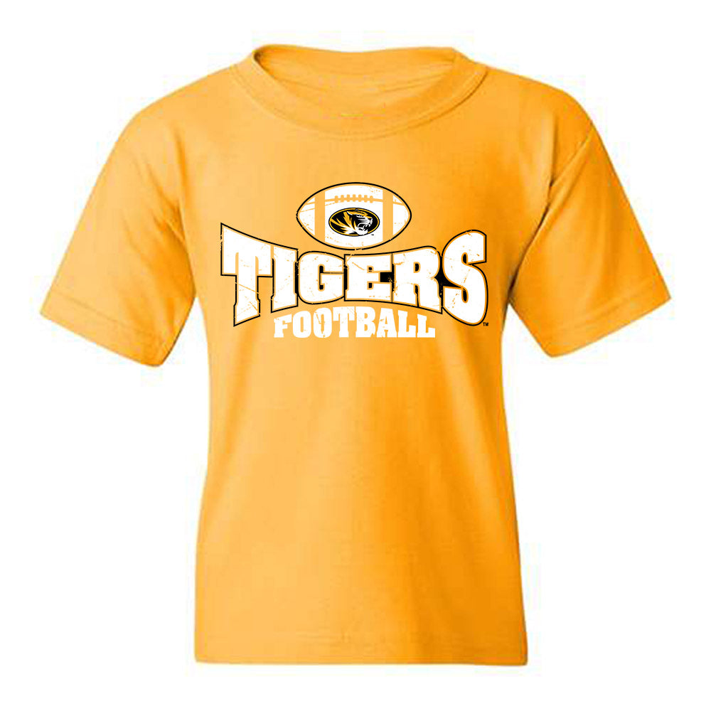 Missouri - NCAA Football : Devyon Hill-Lomax - Sports Shersey Youth T-Shirt-0