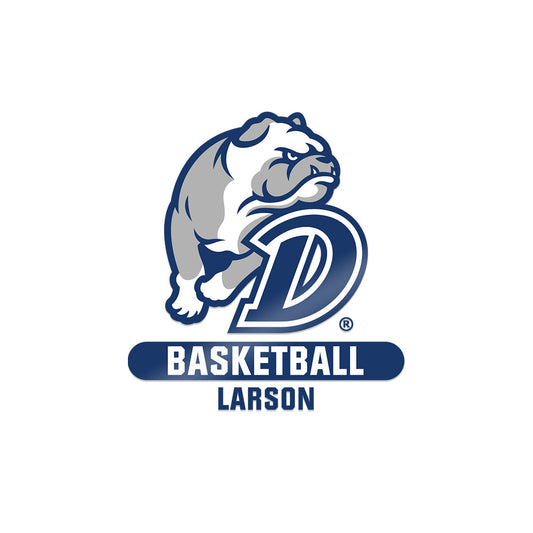 Drake - NCAA Men's Basketball : Owen Larson - Sticker-0