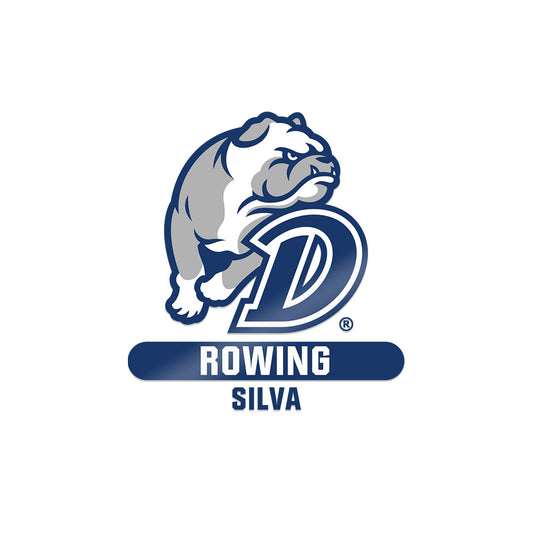 Drake - NCAA Women's Rowing : Isabella Silva - Sticker-0