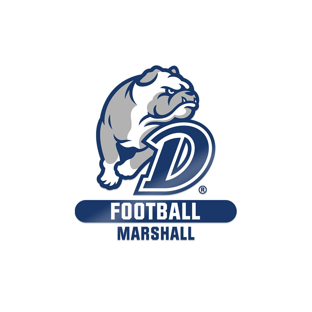 Drake - NCAA Football : Raymond Marshall - Sticker-0