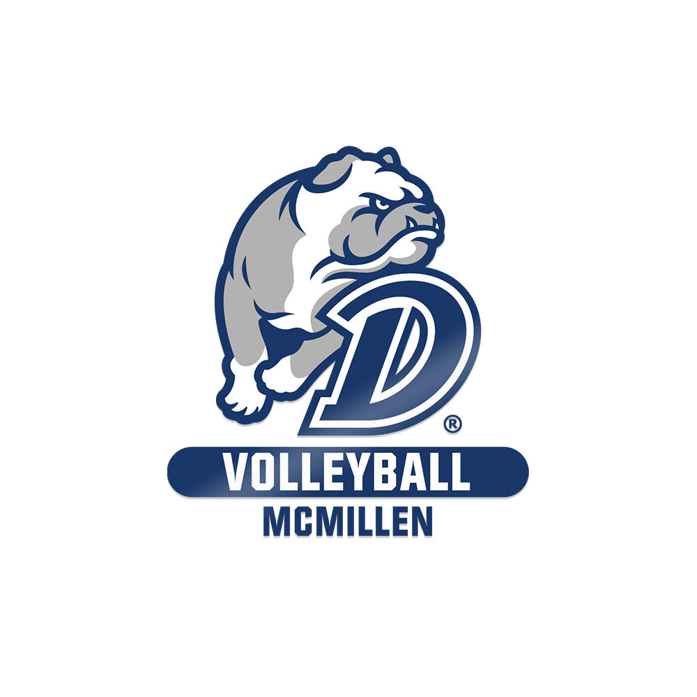 Drake - NCAA Women's Volleyball : Shay McMillen - Sticker-0