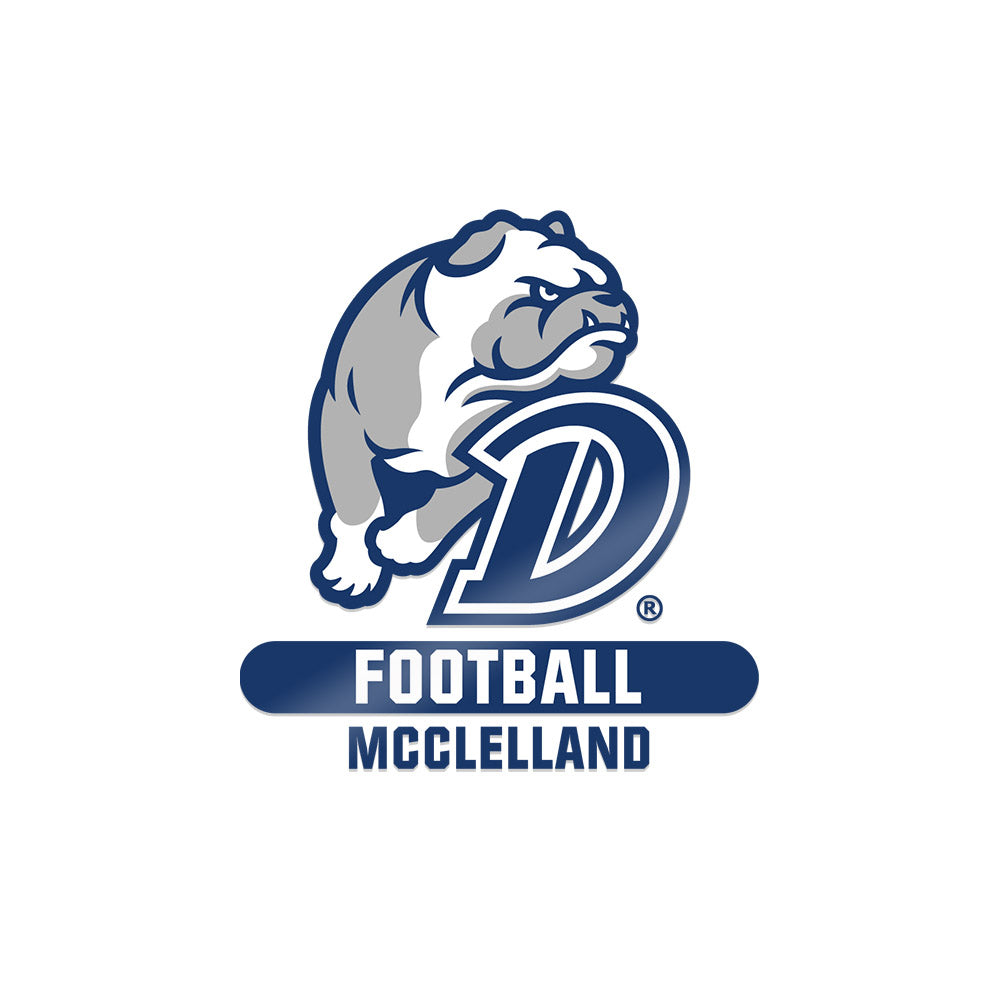 Drake - NCAA Football : Mason McClelland - Sticker-0