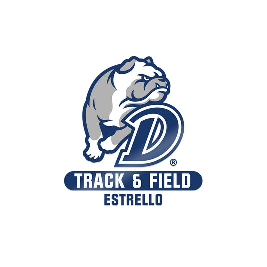 Drake - NCAA Women's Track & Field : Marieli Estrello - Sticker-0